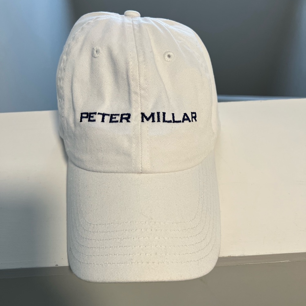 Peter Millar Classic White Hat